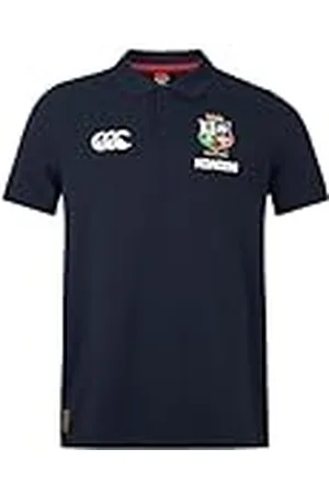 Canterbury Leones británicos e irlandeses Piqué Camisa, , M para Hombre