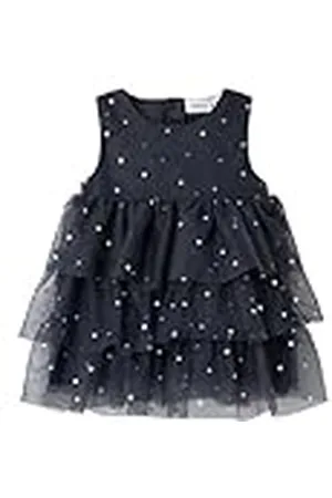 NAME IT Nbfrasille Spencer Vestido, , 50 cm para Bebés