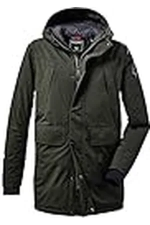 Killtec Hombre Parka funcional con capucha KOW 115 MN PRK, , S, 37156-000