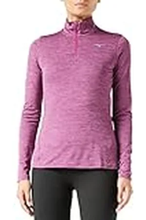 Mizuno Camiseta de Manga Larga Marca Modelo Impulse Core LS HZ
