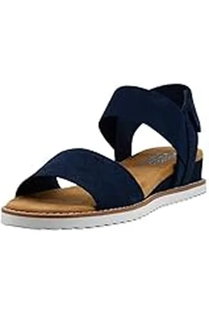 Skechers Desert Kiss, Sandalia con Pulsera Mujer, , 37 EU