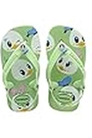 Havaianas Disney Classics II, Chanclas, para Unisex bebé, Rocío Verde, 25/26 EU