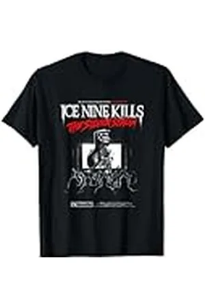 Ice Nine Kills Cubierta de grito de plata Camiseta