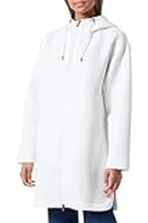 Geox W Sweater Long+Hood Sudadera, , L para Mujer