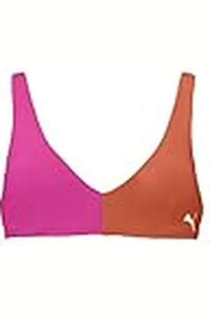 PUMA Plunge Bikini Top, , M para Mujer