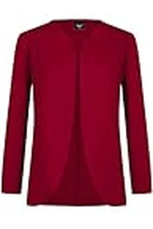 19V69 Italia Giuliana Bordeaux Blazer, , M (Pack de 2) para Mujer