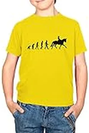 Texlab Dressurreiten Evolution Camiseta, Unisex Niños, , Small