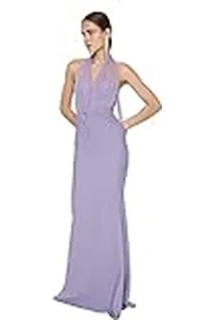 Trendyol Women Maxi Mermaid Regular Fit Woven Evening Dress Vestido Largo de Noche Tejido de Sirena para Mujer, , 64