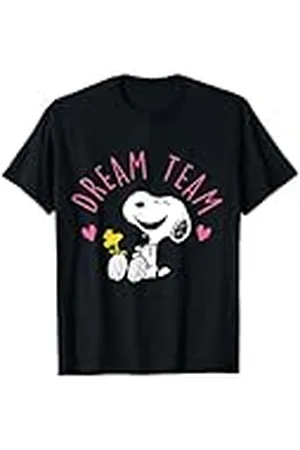 Peanuts Snoopy Dream Team Camiseta