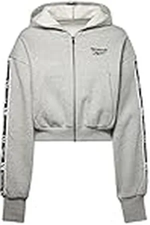 Reebok Chaqueta marca modelo Tape Pack Full Zip