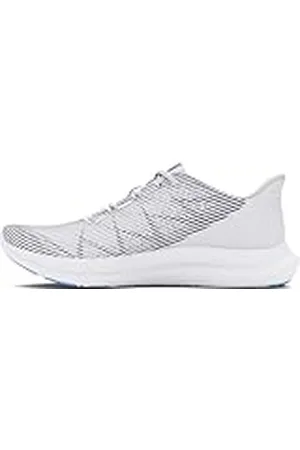 Under Armour W Charged Speed Swift Zapatillas para Correr, Mujer, Blanco, 38 EU
