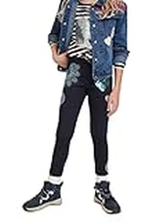 Desigual Legging Siglos Leggings, , M para Niñas