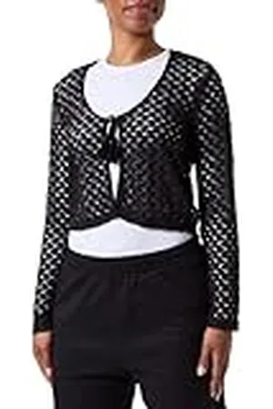 VILA Visolira O-Neck L/S Cardigan Suéter, , S para Mujer