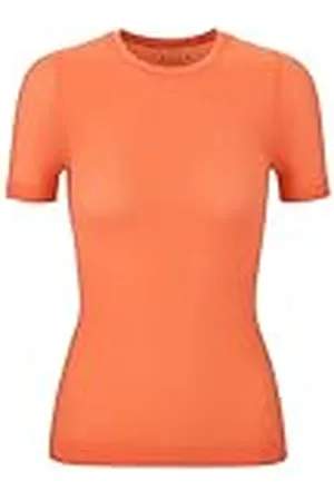 Falke Ultralight Cool Round Neck W S/s TS Hilo Funcional Secado rápido 1 Pieza, Capa de Base Superior Mujer, , XL