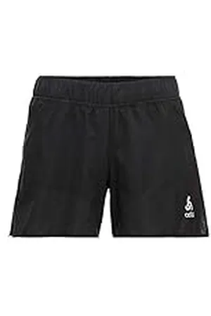 Odlo Pantalones Cortos Millennium 2 en 1 para Mujer, Color , Talla XS