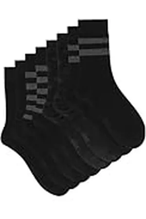 Dim Rayas Eco Style X4 Calcetines, , 40-45 (Pack de 4) para Hombre