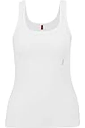 HUGO BOSS Twin Vest Camiseta Sin Mangas, , L (Pack de 2) para Mujer