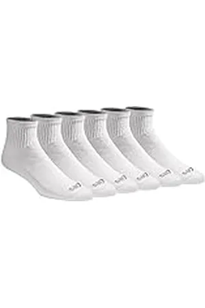 Dickies Dri-tech - Calcetines para hombre, control de humedad, paquete múltiple, color , talla de zapato: 6-12, , Shoe 6-12