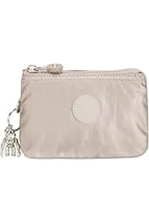 Kipling Creativity S Bolso Pequeño, Bolsas, Estuches, (Plata)