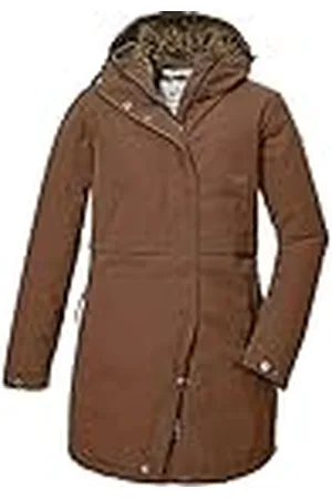 G.I.G.A. DX by killtec Mujer Chaqueta de invierno/parka funcional con capucha. GW 41 WMN PRK, , 44, 40834-000