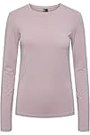 Pieces® Pcsirene LS tee Noos Camiseta de Manga Larga, , XS para Mujer