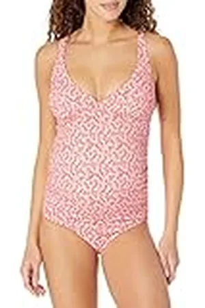 Amazon Bañador Premamá con Cuello en Pico Mujer, , 44