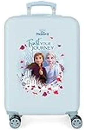 Disney Frozen Trust your journey Maleta de cabina 37x55x20 cms Rígida ABS Cierre combinación 32L 2,5Kgs 4 ruedas dobles Equipaje de Mano