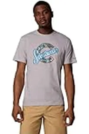 Columbia Hombre Camiseta, M Rapid Ridge Graphic