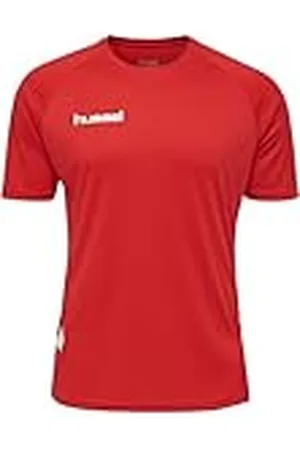 Hummel Conjunto de chándal para hombre, color rojo, talla L