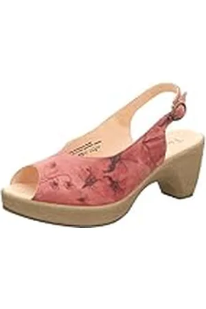 Think! Zeppa Sostenible, Sandalia Slingback Mujer, , 37 EU