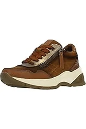 Carmela Zapatillas Mujer, Camel (160195), 37 EU