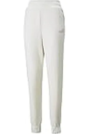 PUMA ESS+ Embroidery High-Waist Pants TR cl Pantalón, Mujer, , L