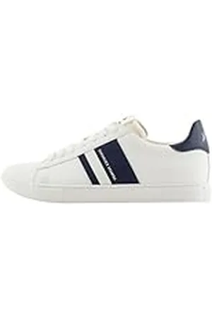 Armani Exchange Paris Double Line, Zapatillas Hombre, , 41 EU