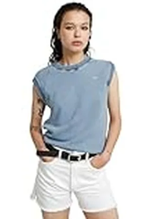 G-Star Para Mujer Sudadera Distressed Raglan, , XS
