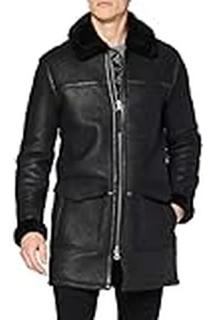 Schott NYC LCCOLORADO, Chaqueta de Cuero para Hombre, , XL