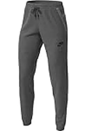 Nike B NSW TCH FLC Pant Sport Trousers, Niños, dk Grey Heather/Black, S