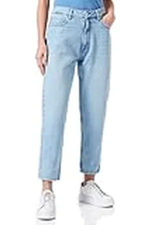 HUGO BOSS Gatora Pantalones, Bright Blue430, 27W x 32L para Mujer