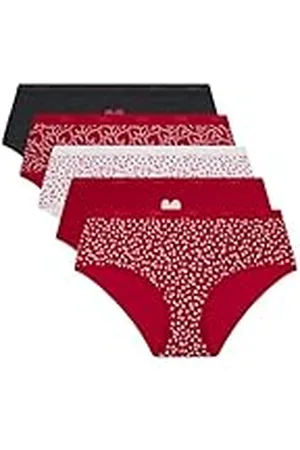 Dim Lot de Boxers Les Pockets X5 Shorty, , L (Pack de 5) para Mujer