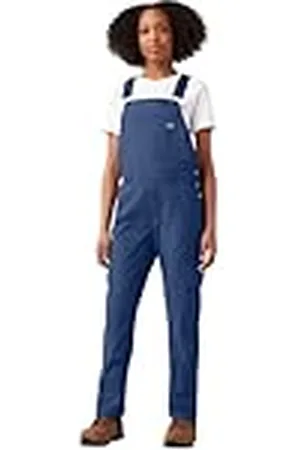 Dickies Womens Protective Bib, Peto, Mujer, , M
