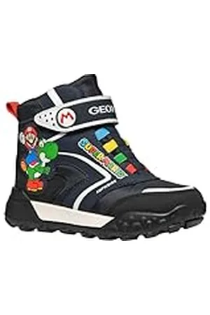Geox J Trekkyup Boy B Abx, Botas de Nieve Niños, , 34 EU