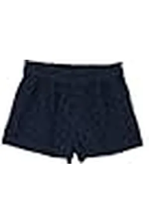 QS by s.Oliver Pantalón Corto con Bordado con Agujeros, , 98 cm para Niñas