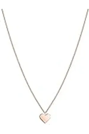 Tamaris Collar de acero inoxidable en oro rosa TJ-0027-N-45