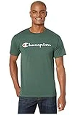 Champion Camiseta clásica Grande y Alta, Escritura C, , S para Hombre