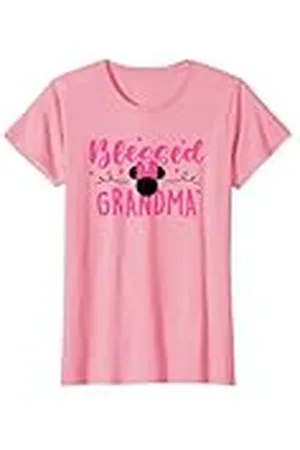 Disney Minnie Mouse Silhouette Blessed Grandma Camiseta