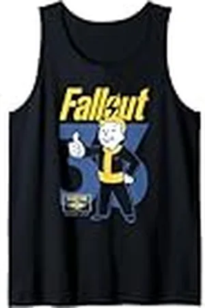 Fallout TV Series 33 Vault Boy Pose Camiseta sin Mangas