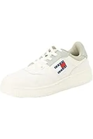 Tommy Hilfiger Sneaker Mujer Calzado, Multicolor (Faded Willow), 40 EU