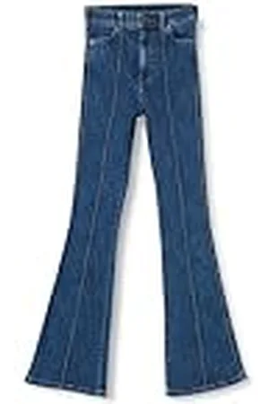 Dr Denim Dr Denim Moxy Flare Jeans, , S/34 para Mujer