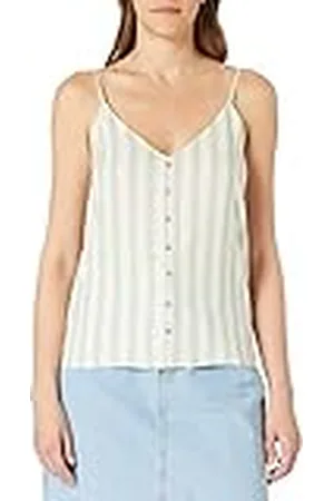 ONLY Onlastrid Singlet Wvn Noos Camiseta sin mangas, , 44 Mujer