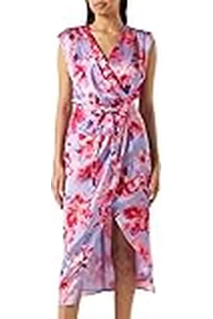 Pinko Artificioso Vestido Satin Estampado Informal, , 52 para Mujer