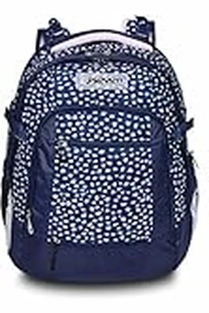 7 for all Mankind Mochila, UPDOWN TWICE CHARMING PATCH Mochila ergonómica ecológica, para niños y niñas adolescentes - para la escuela, el deporte, el tiempo libre, sistema de ajuste de las correas de hombro